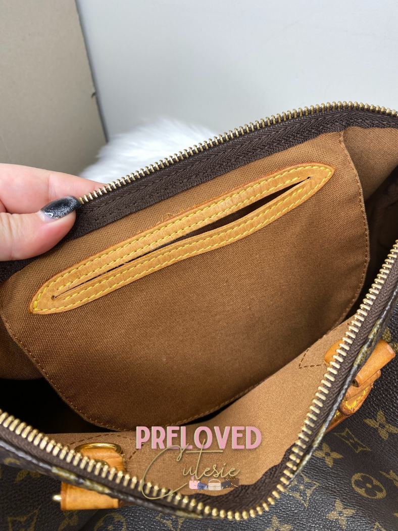 Louis Vuitton Speedy 30cm with Lock and Key