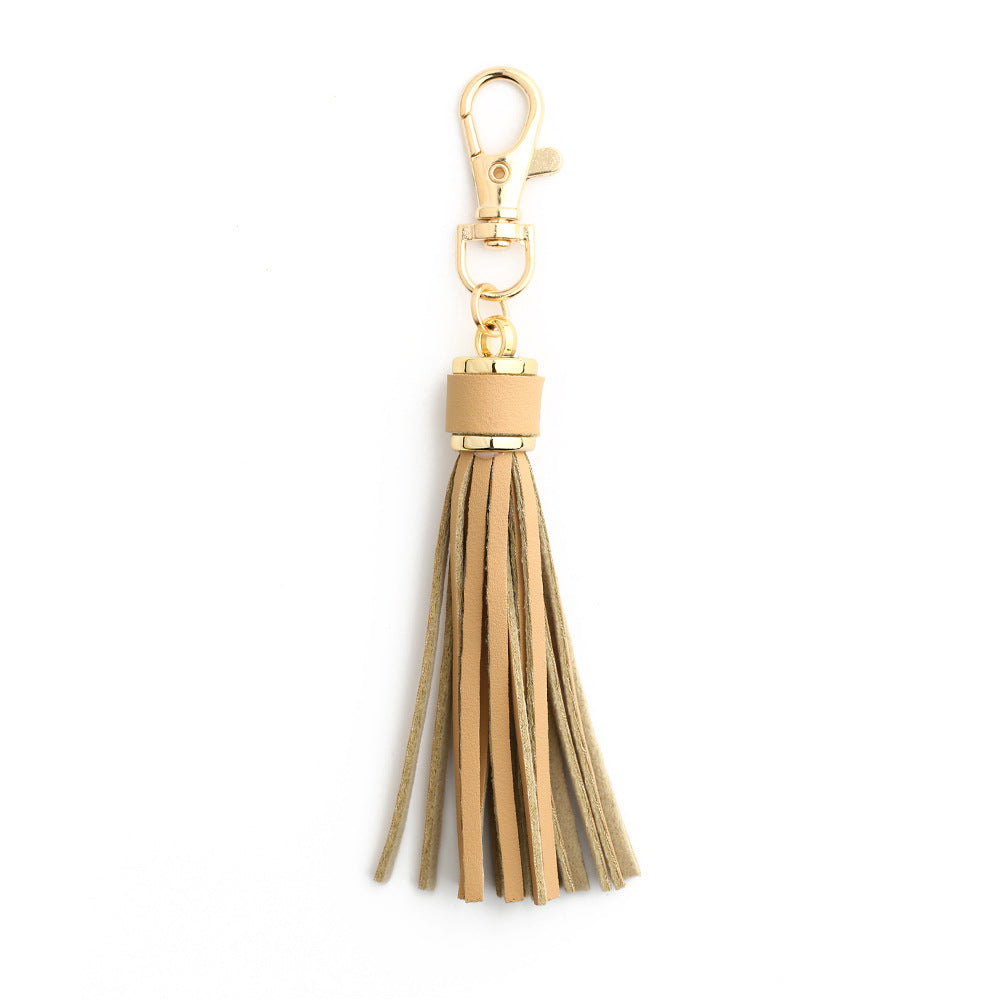 Cutesie Classic Tassel Charm | Bag Charm & Keychain Accessory