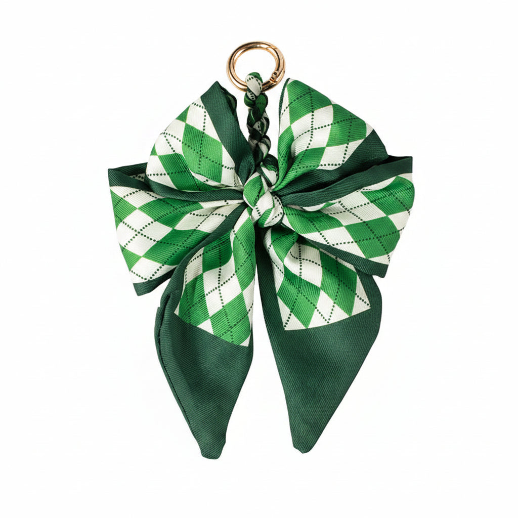 Twilly Bow Charm Collection | Bag Charm, Keychain & Purse Accessory