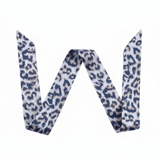 Animal Print Collection Twilly Scarf | Bandeau, Purse Handle Wrap & Bag Accessory