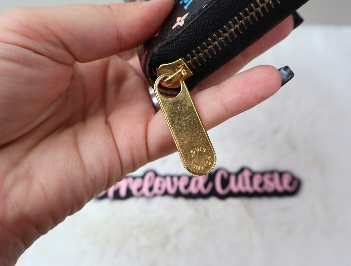 Louis Vuitton | Zippy Wallet | Monogram Multicolore | Black