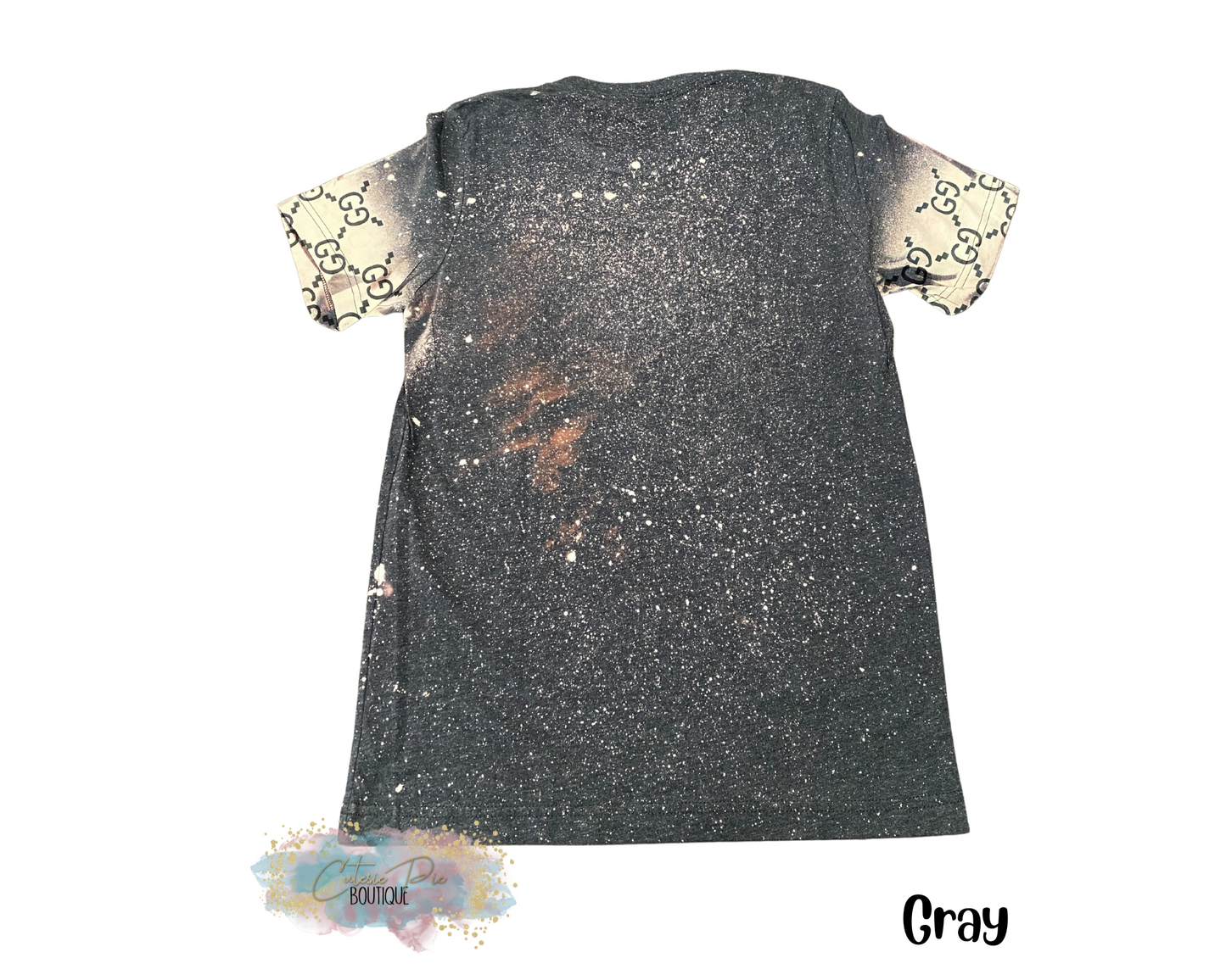 Adult T-shirt / Boujee Bleach Tee