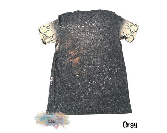 Adult T-shirt / Boujee Bleach Tee