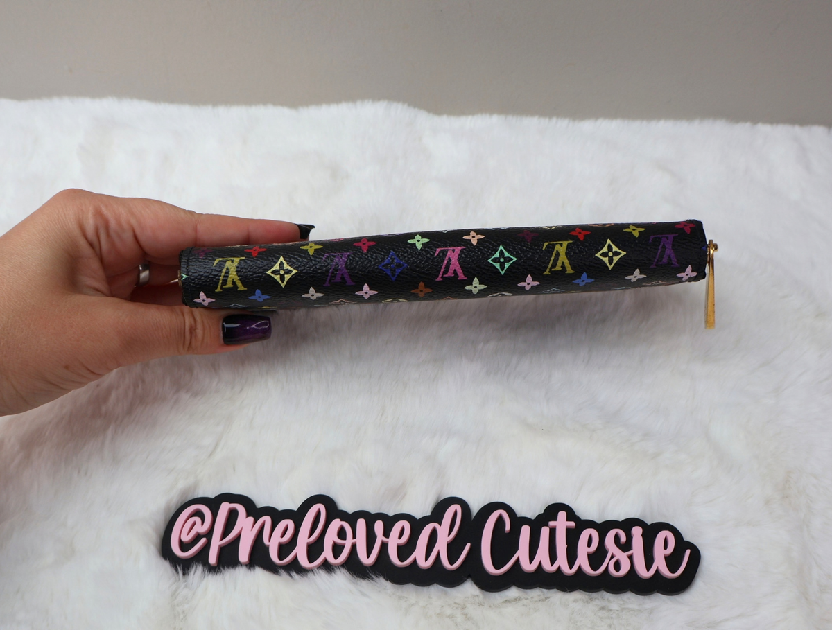 Louis Vuitton | Zippy Wallet | Monogram Multicolore | Black