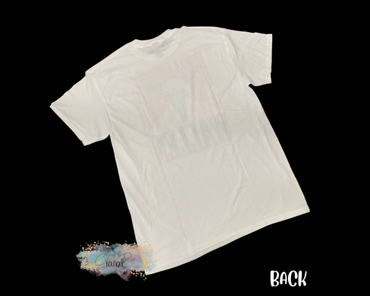Adult T-shirt / Wallen - **BLEMSIH SALE**