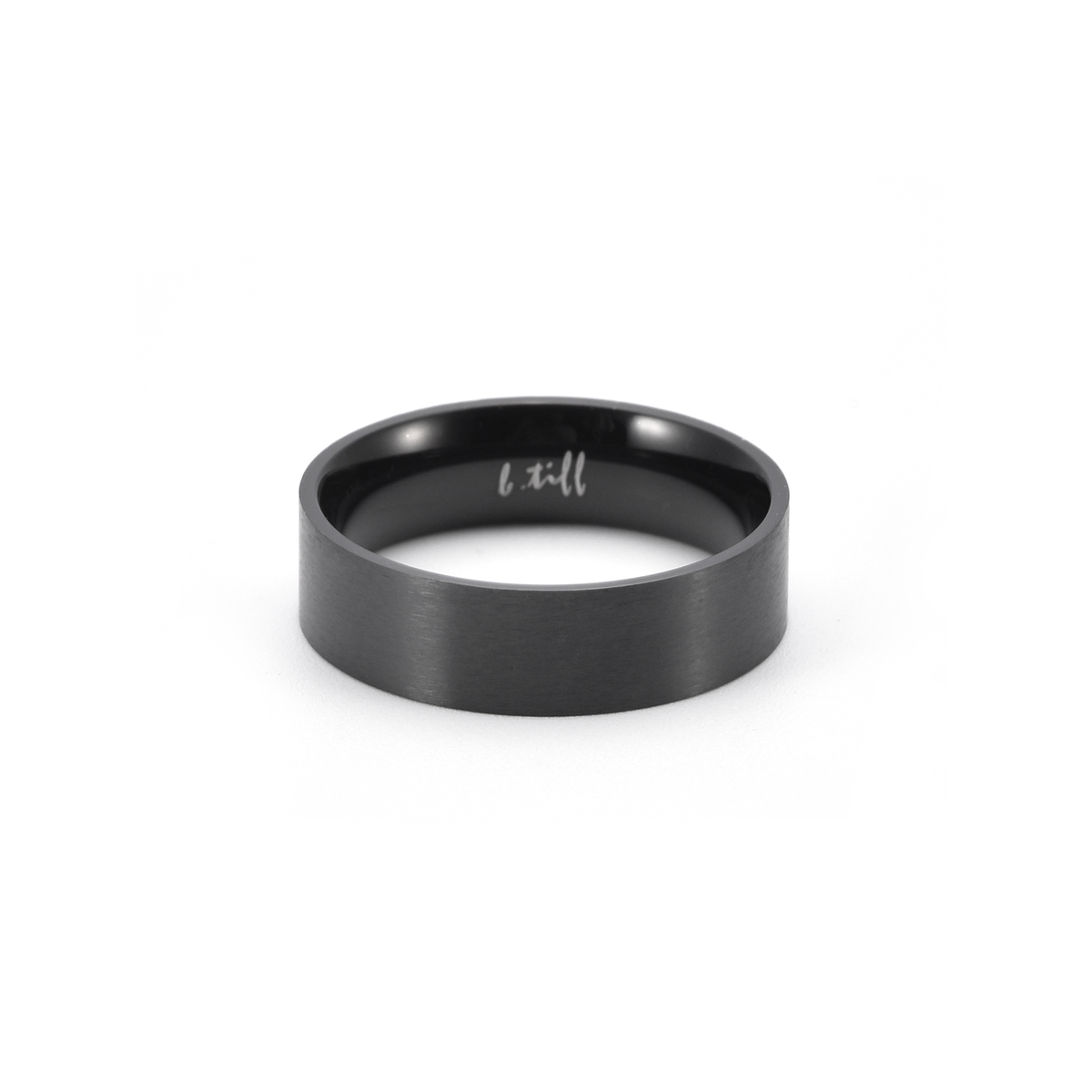 Everyday Band Ring | 6MM | Black, Gold, Steel or Rose Gold | Premium 316L Stainless Steel