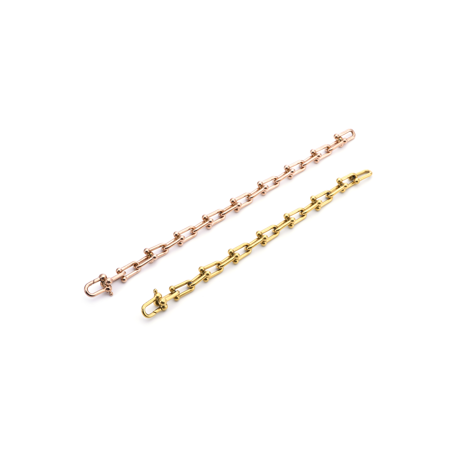 PREMIUM STAINLESS STEEL - BRACELET - HORSESHOE LINK