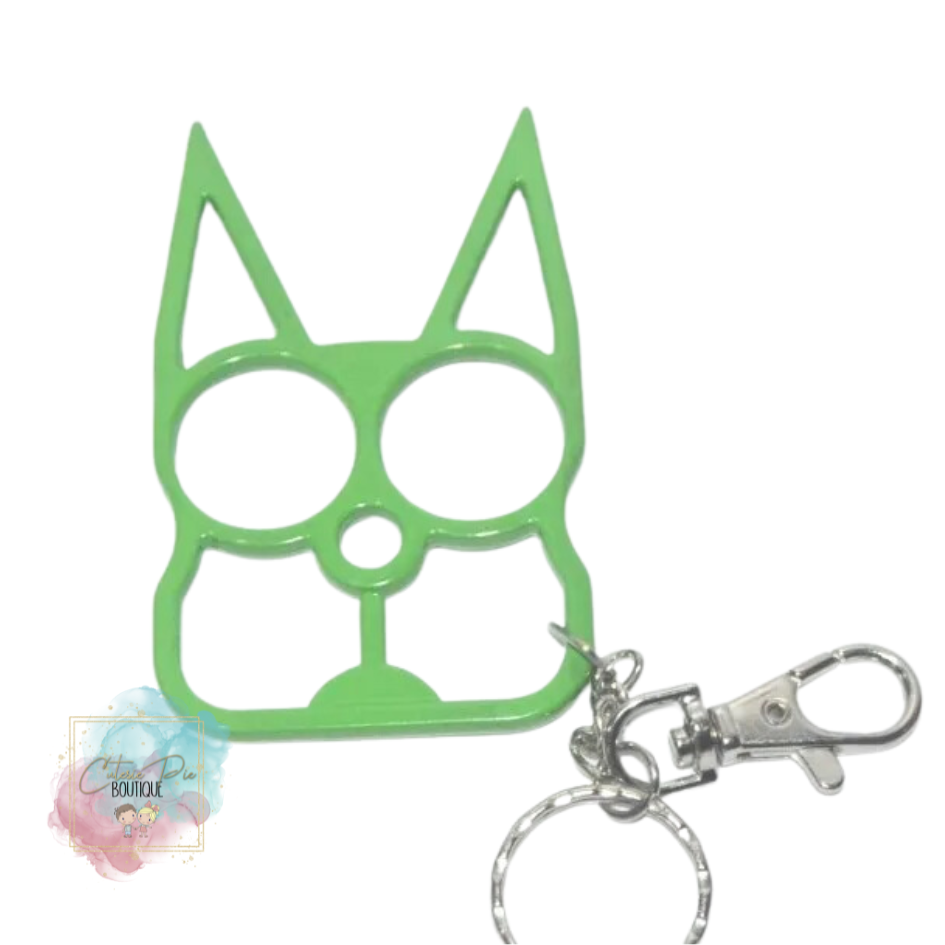 Keychain / Bag Charm / Self-Defense - BAD KITTY