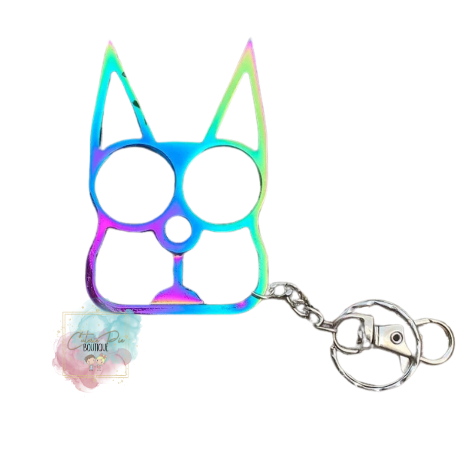 Keychain / Bag Charm / Self-Defense - BAD KITTY