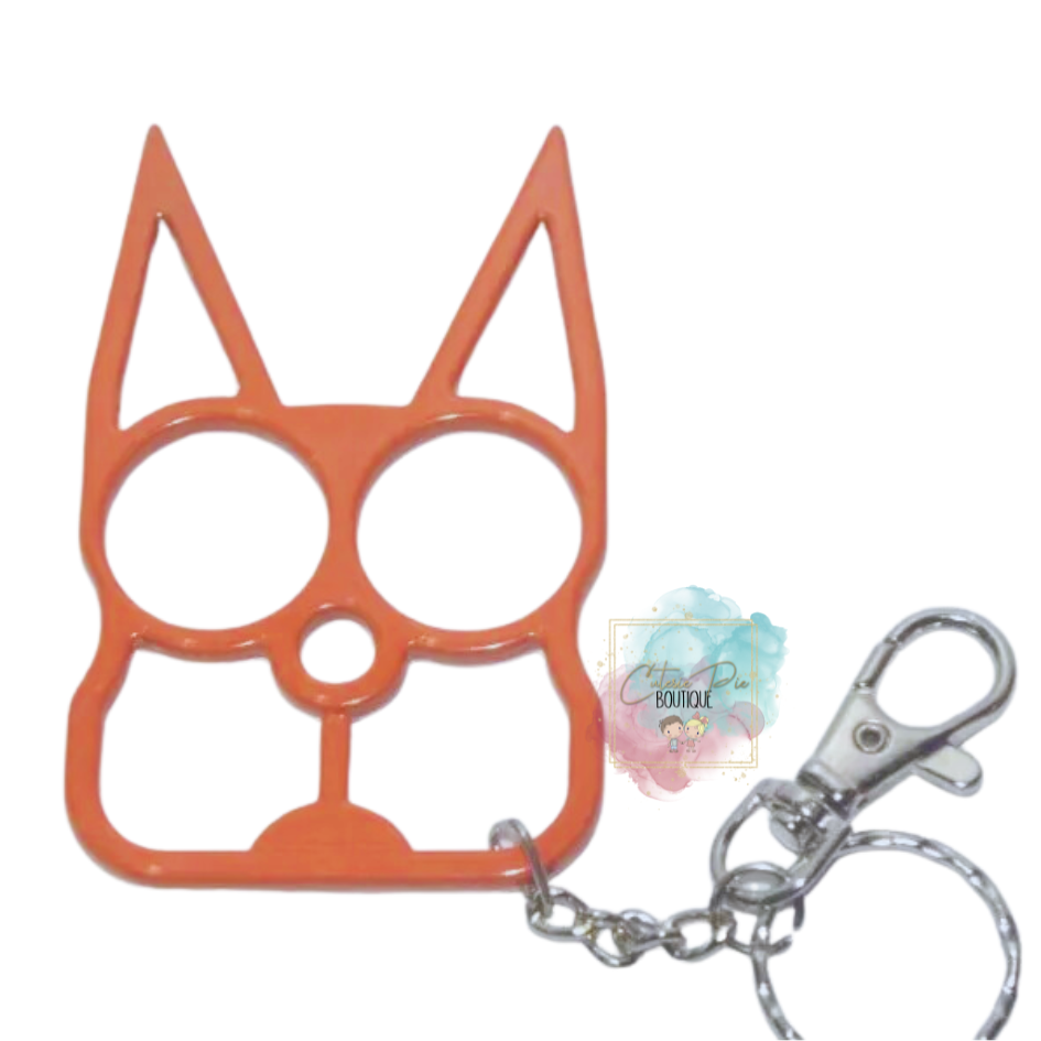 Keychain / Bag Charm / Self-Defense - BAD KITTY