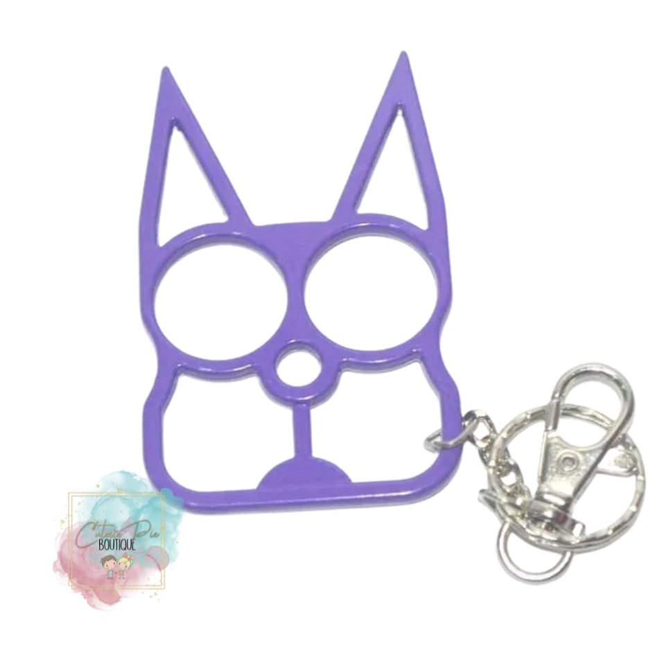 Keychain / Bag Charm / Self-Defense - BAD KITTY