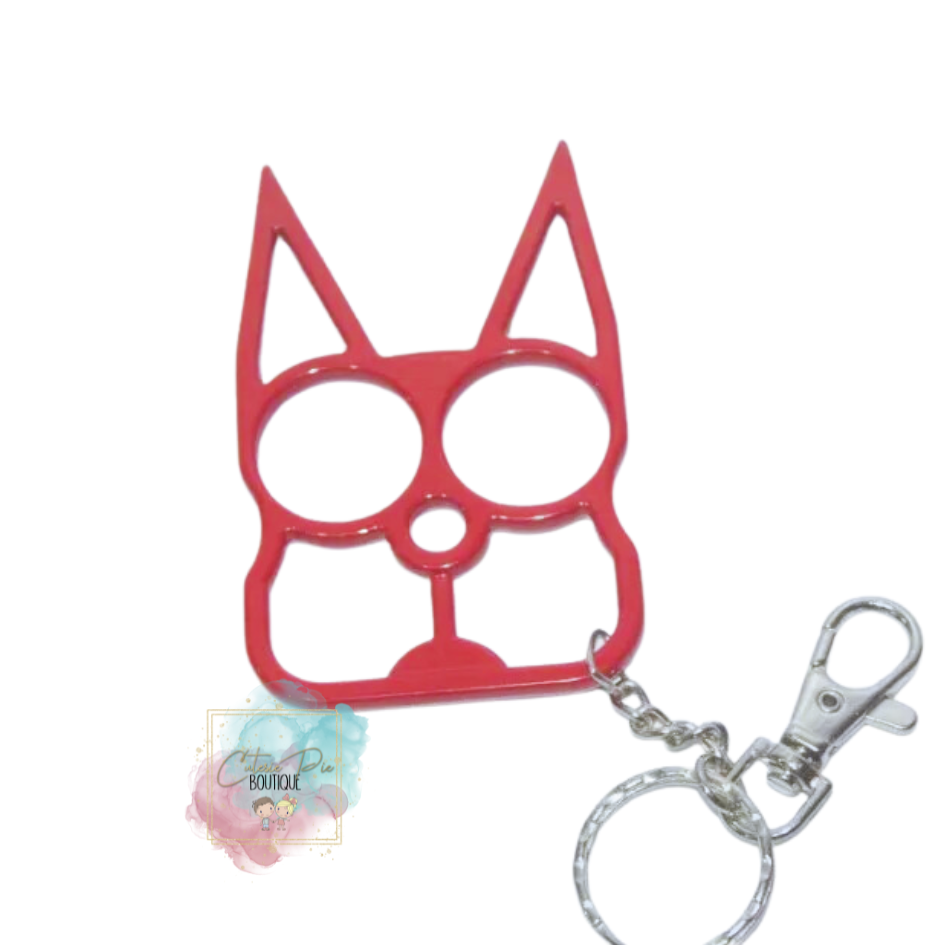 Keychain / Bag Charm / Self-Defense - BAD KITTY