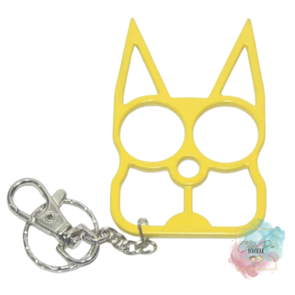 Keychain / Bag Charm / Self-Defense - BAD KITTY