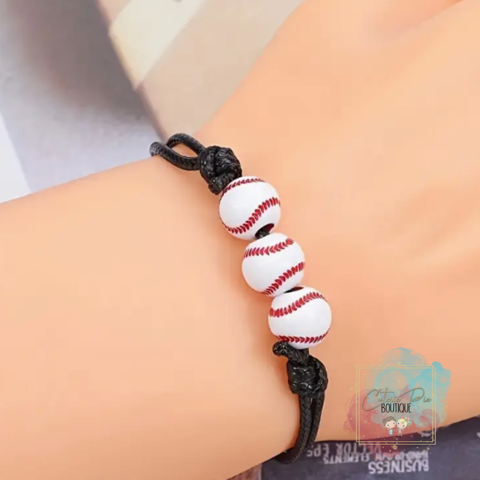 Baseball Bracelet