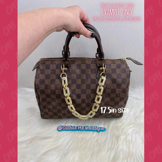 Bag Charm / Purse Chain / Handbag Accessories / Phone Chain / Strap - STYLE 1 Marbled