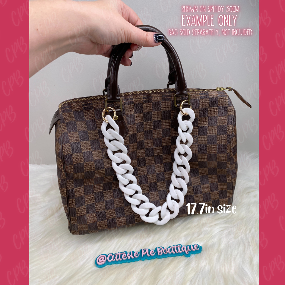 Bag Charm / Purse Chain / Handbag Accessories / Strap - STYLE 4 MATTE