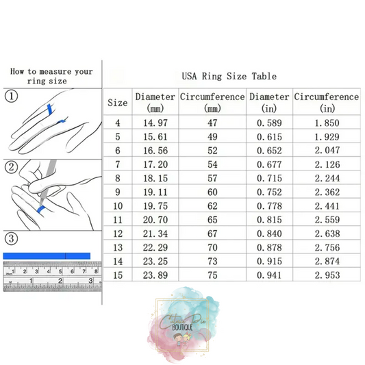 STAINLESS JEWELRY - Link Ring