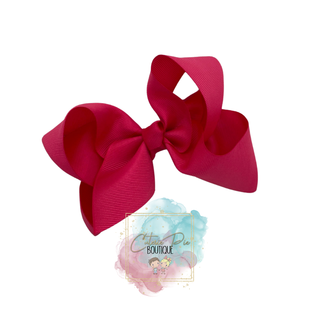 Cutesie 5.5" Everyday Bow