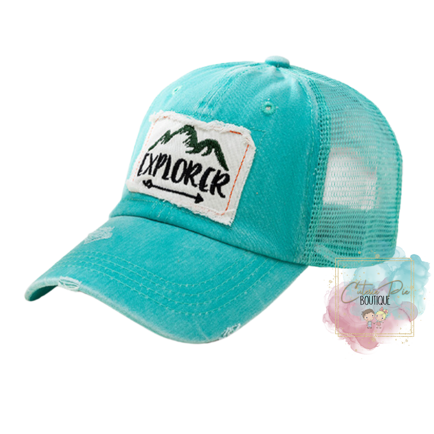 Explorer Adult Baseball Cap