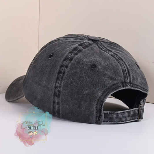 Boat Hair Don't Care - Adult Baseball Cap