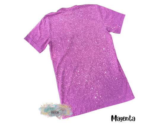 Adult T-shirt = I Speak Fluent French - Bleach Tee