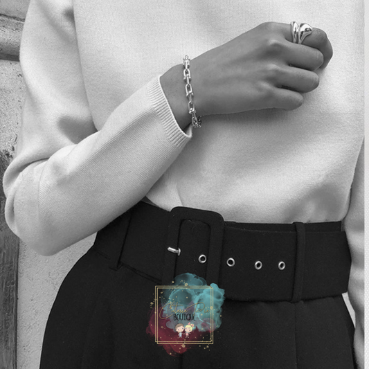 STAINLESS JEWELRY - GOLD GRAD - Bracelet / Necklace / SET