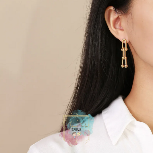 STAINLESS JEWELRY - GRAD Earrings in Gold