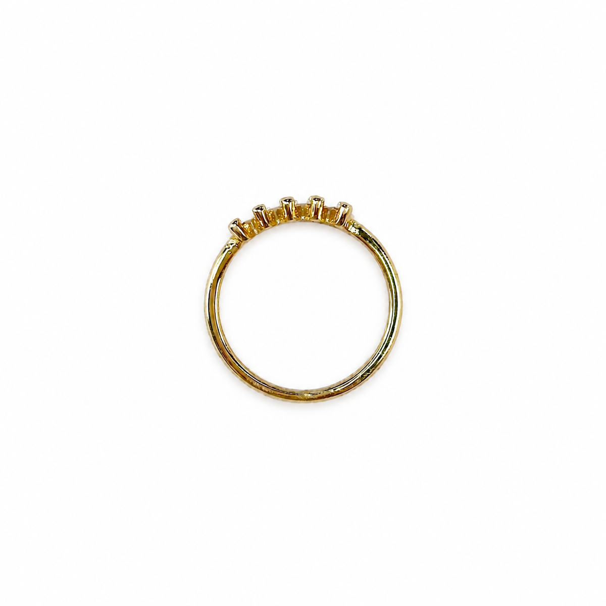 Marquise CZ Ring | 18K Gold-Filled