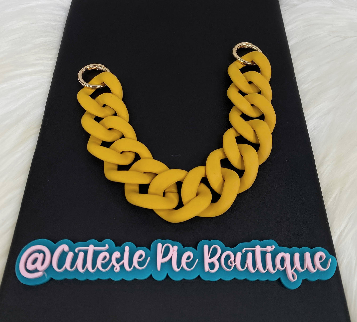 Bag Charm / Purse Chain / Handbag Accessories / Strap - STYLE 4 MATTE