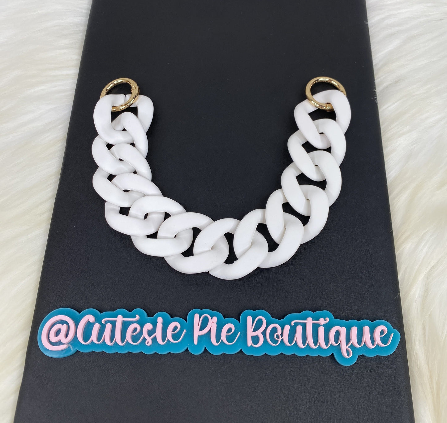 Bag Charm / Purse Chain / Handbag Accessories / Strap - STYLE 4 MATTE