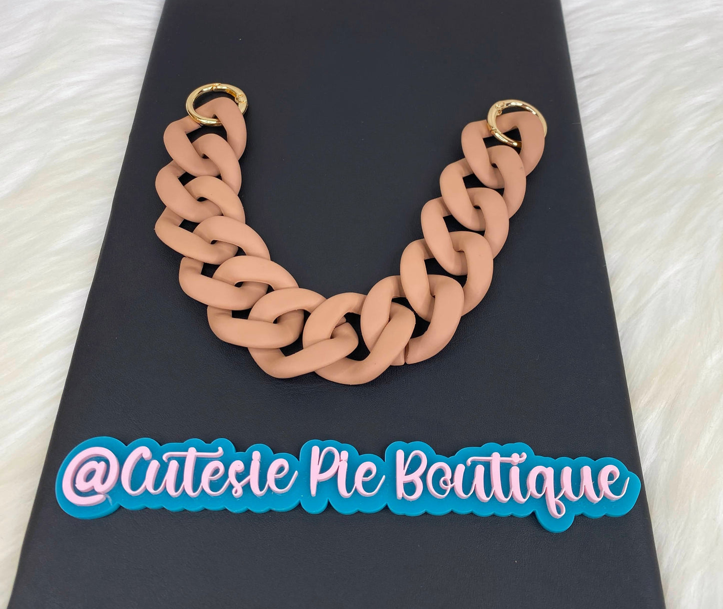 Bag Charm / Purse Chain / Handbag Accessories / Strap - STYLE 4 MATTE