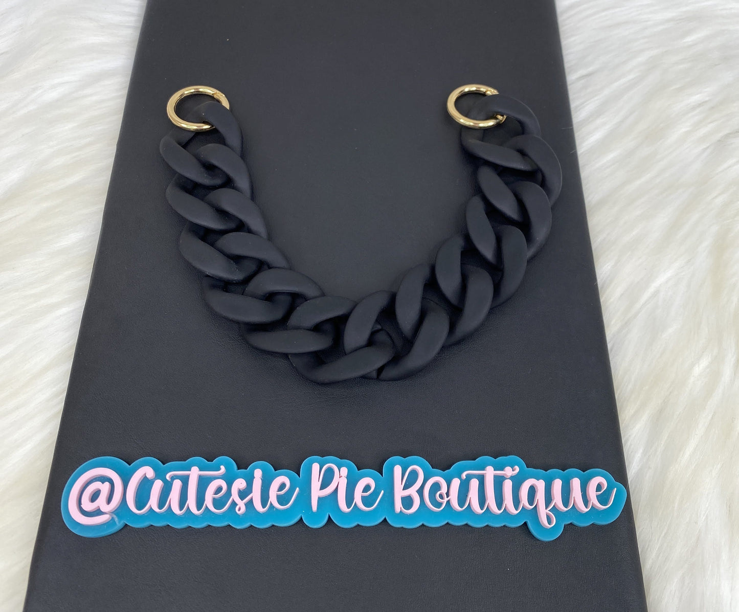Bag Charm / Purse Chain / Handbag Accessories / Strap - STYLE 4 MATTE