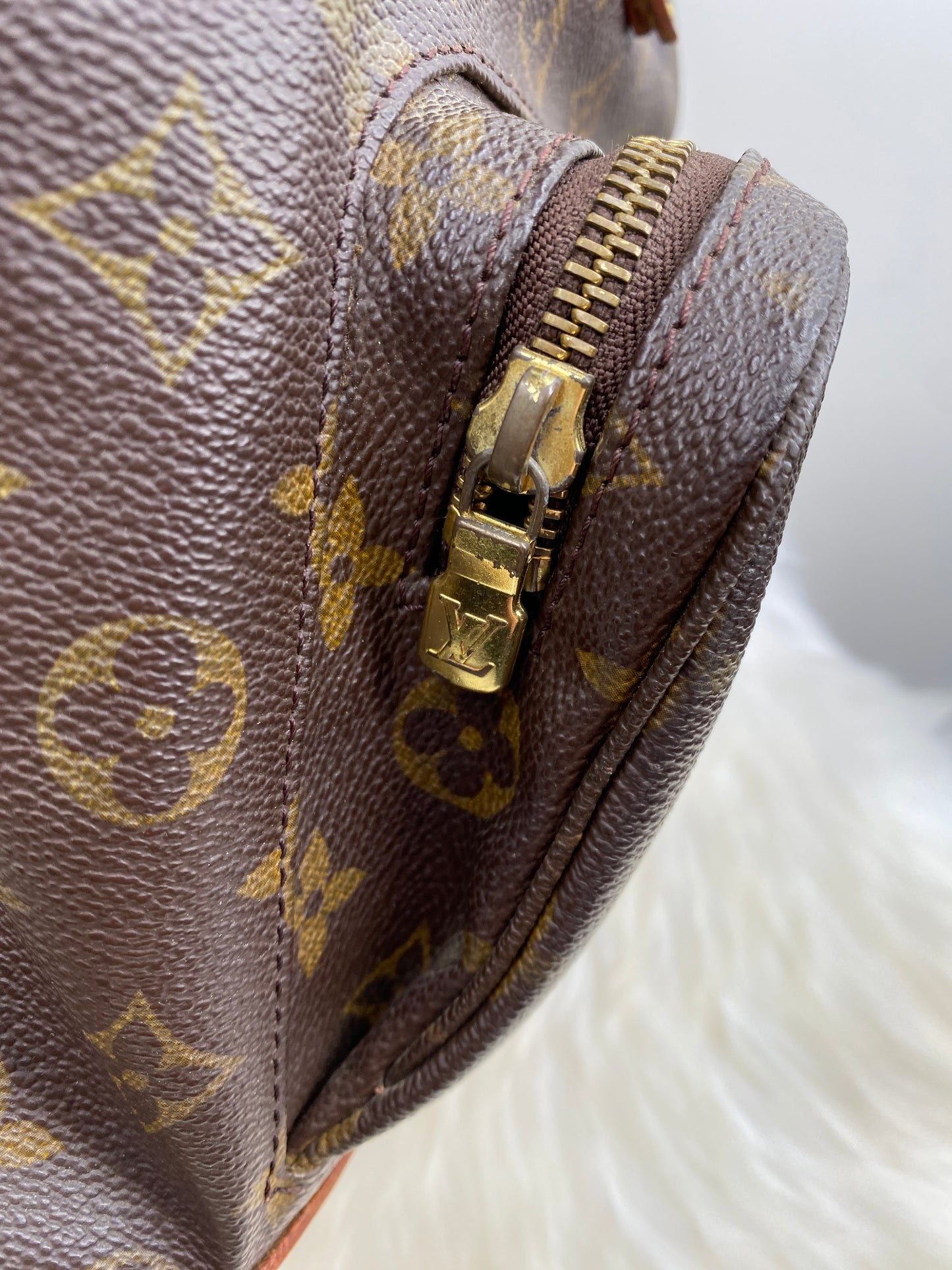 Louis Vuitton Montsouris GM Backpack - LV Vintage Pre-Loved Travel Bag