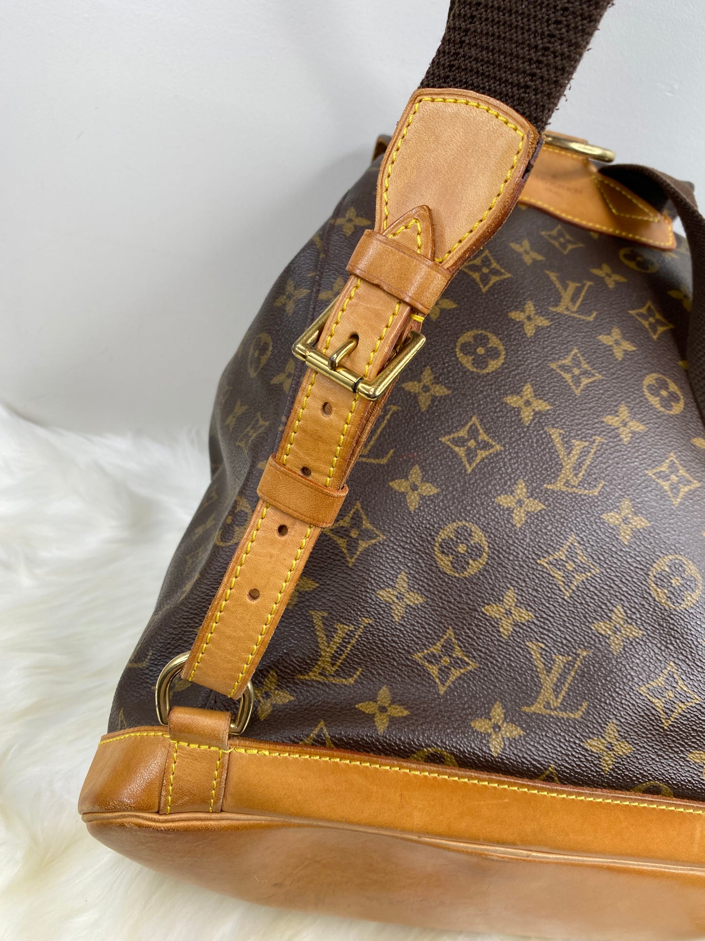 Louis Vuitton Montsouris GM Backpack - LV Vintage Pre-Loved Travel Bag