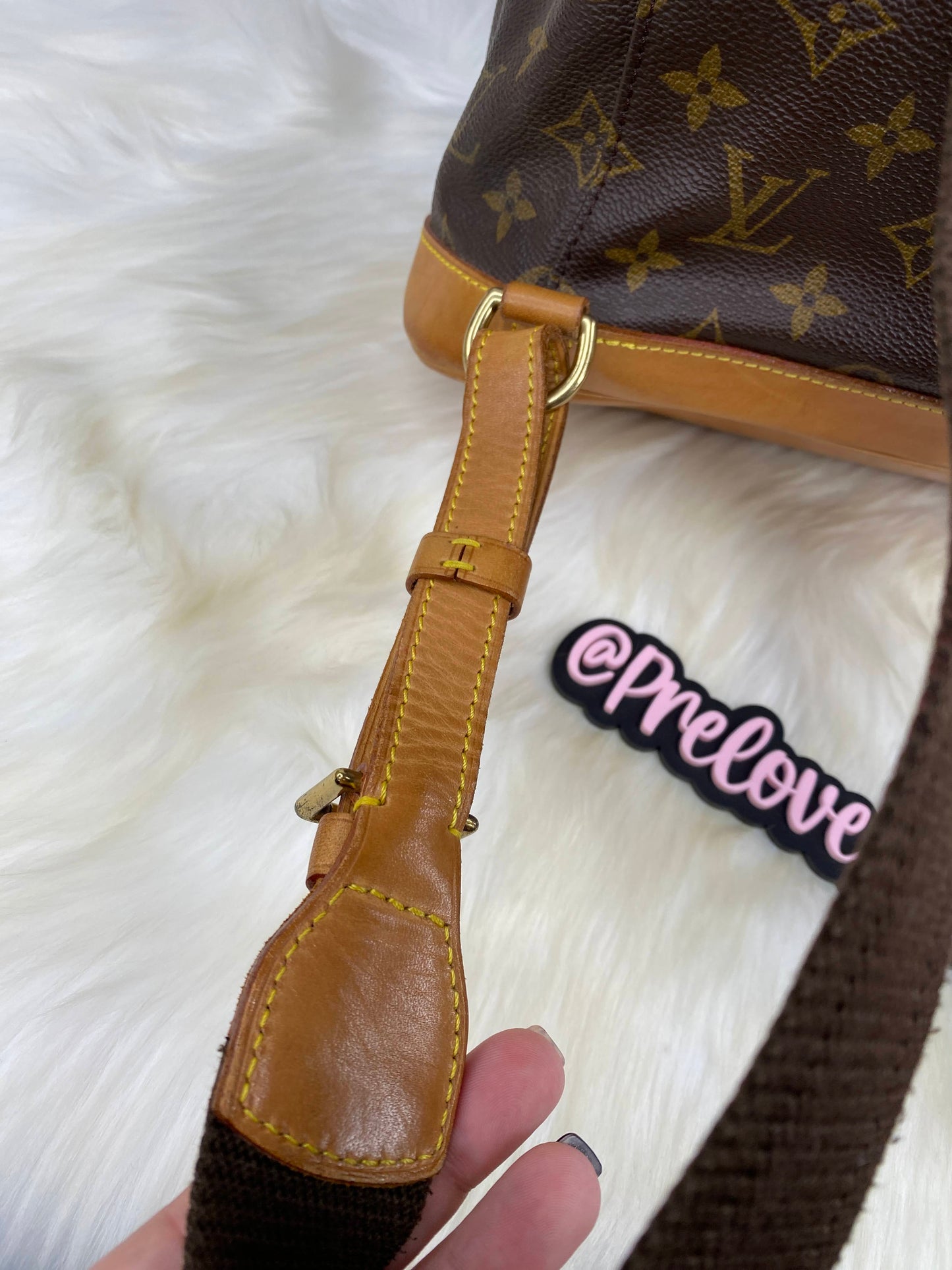 Louis Vuitton Montsouris GM Backpack - LV Vintage Pre-Loved Travel Bag