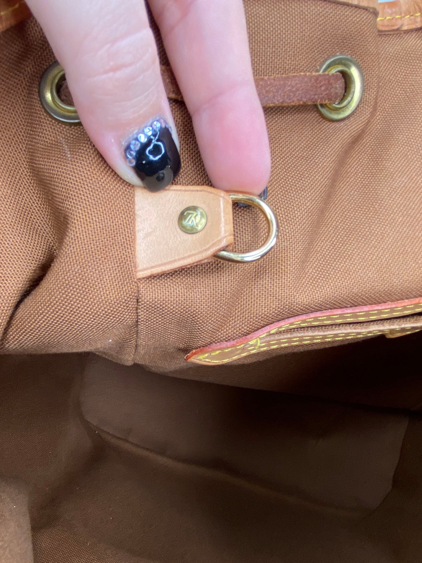 Louis Vuitton Montsouris GM Backpack - LV Vintage Pre-Loved Travel Bag