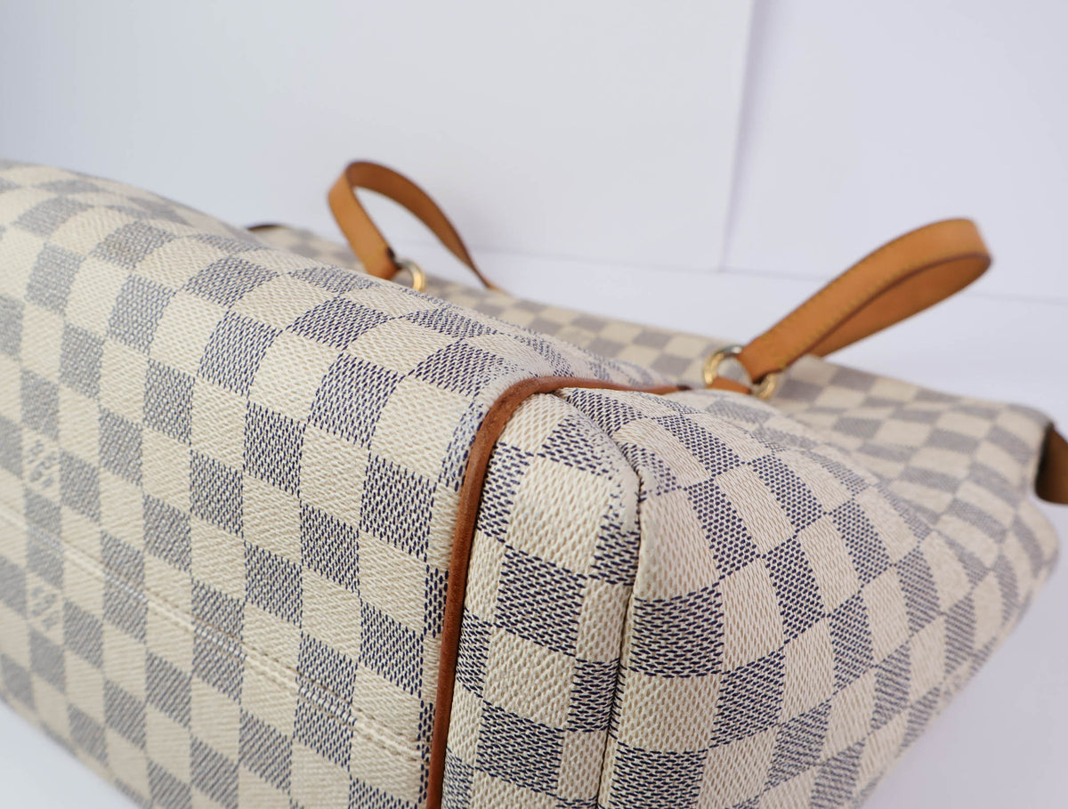 Louis Vuitton | Totally MM Bag | Damier Azur Canvas