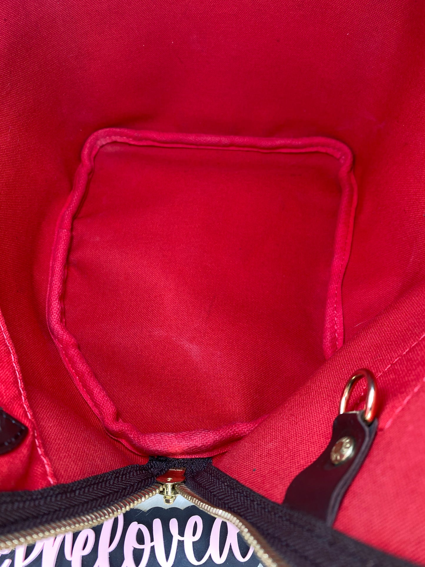 Louis Vuitton Speedy 30 in Damier Ebene / LV Vintage Pre-Loved Handbag