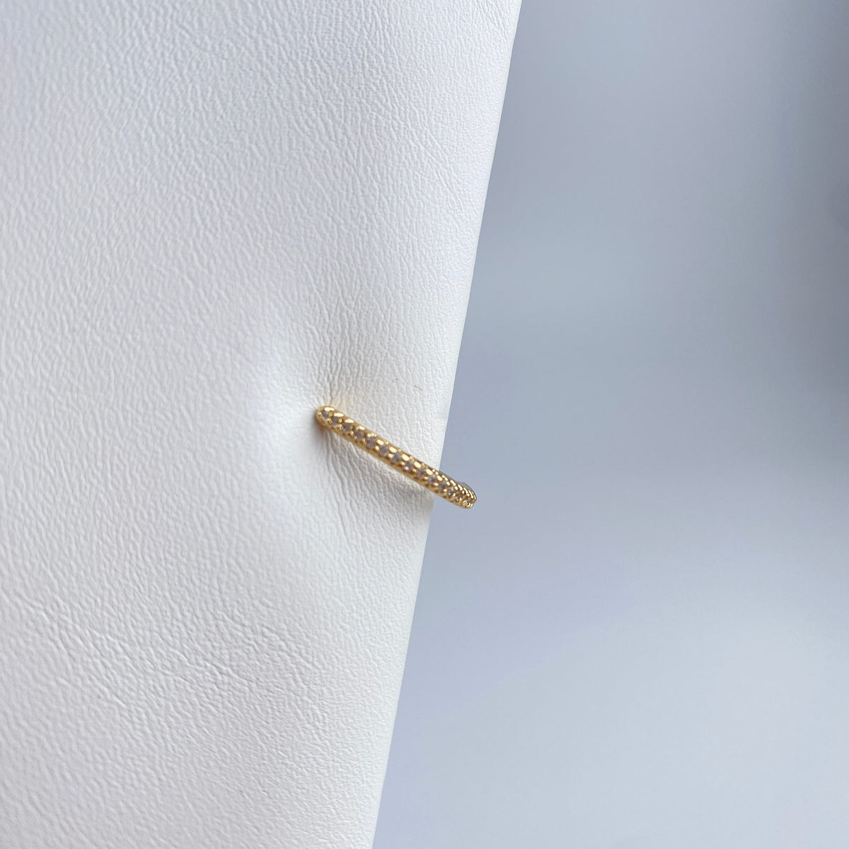 CZ Classic Ear Cuff | 18MM | 18K Gold-Filled
