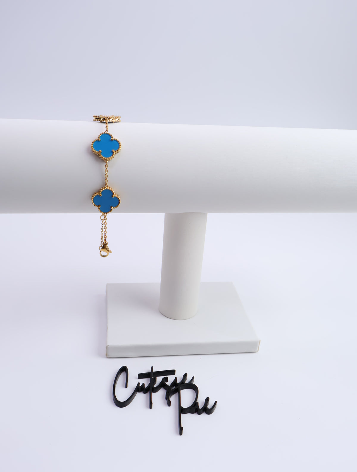 Clover Bracelet | 18K PVD Gold | 304 Stainless Steel