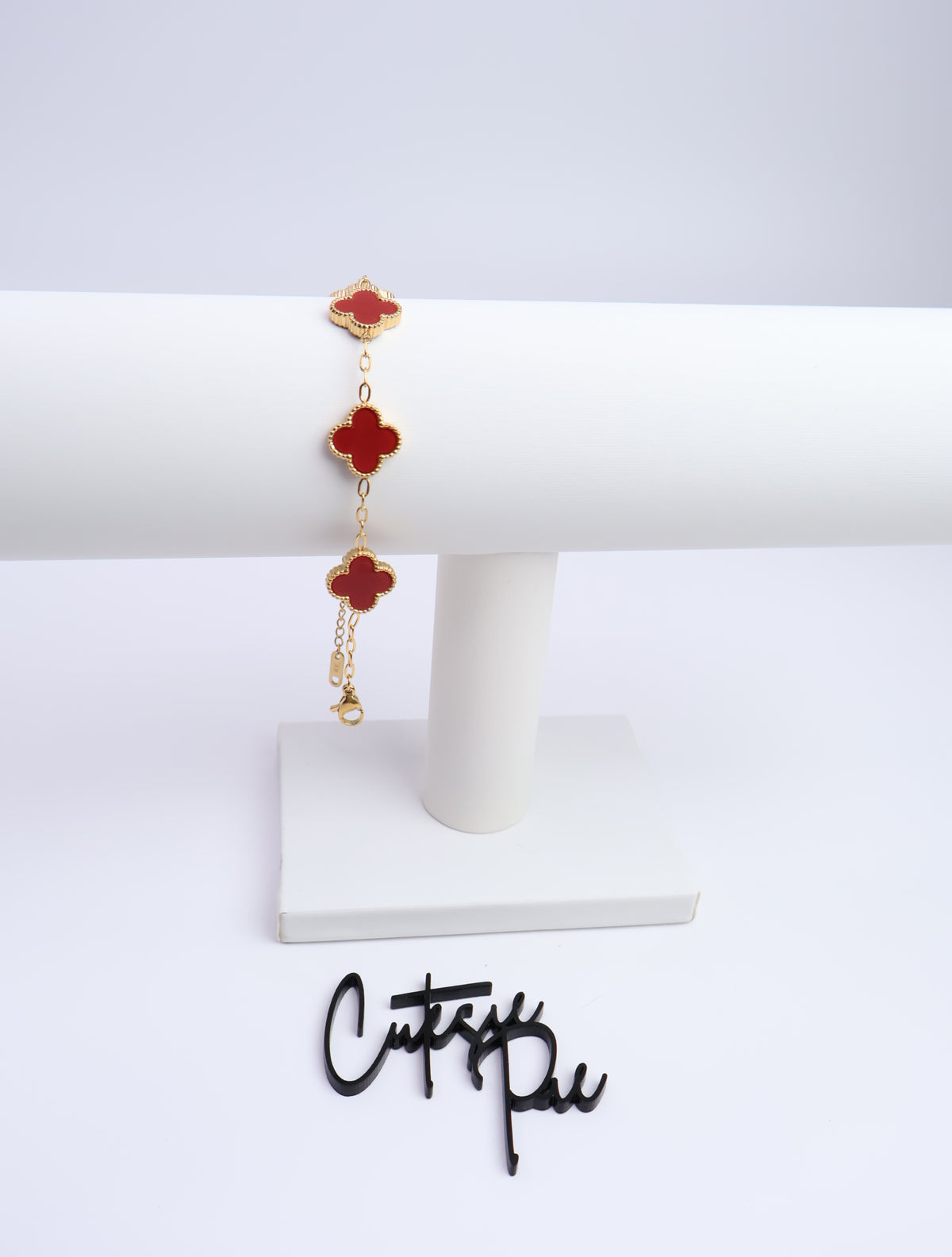 Clover Bracelet | 18K PVD Gold | 304 Stainless Steel
