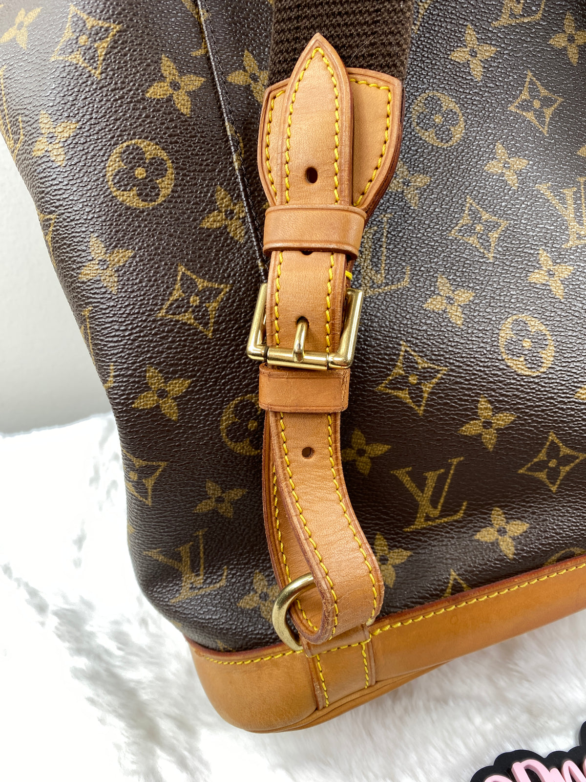 Louis Vuitton | Monogram Canvas | Montsouris GM Backpack