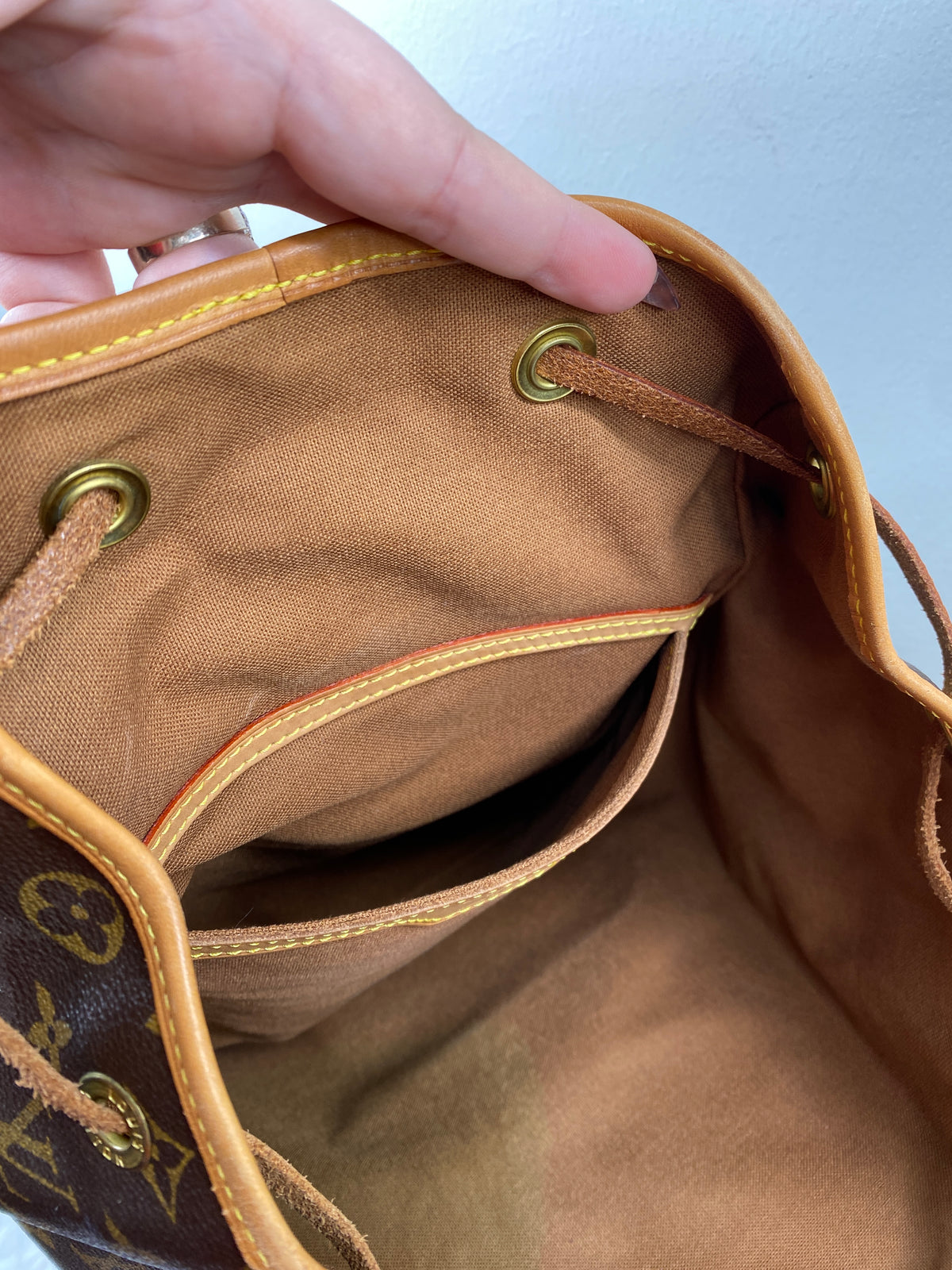 Louis Vuitton | Monogram Canvas | Montsouris GM Backpack