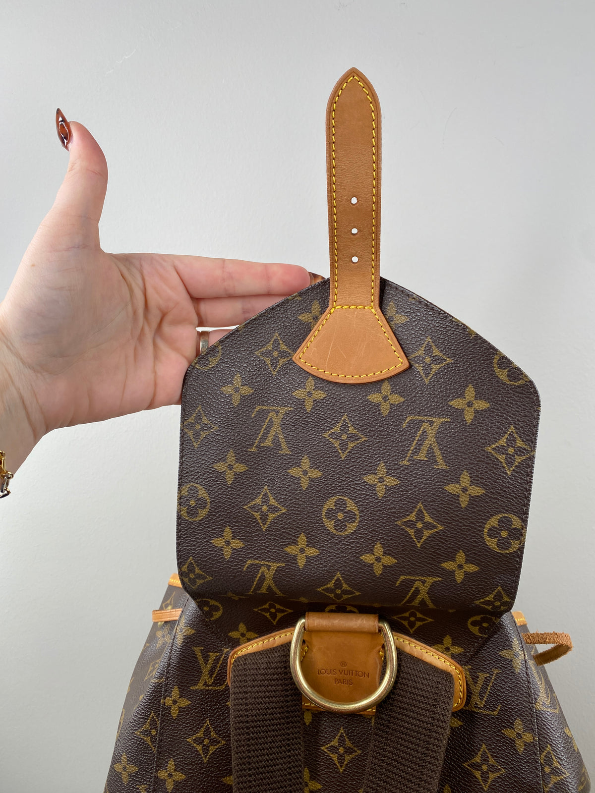 Louis Vuitton | Monogram Canvas | Montsouris GM Backpack