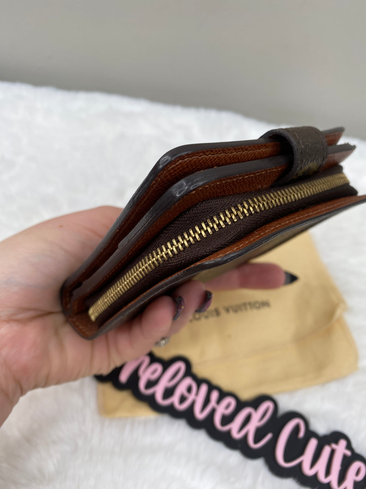 Louis Vuitton | Compact Zip Wallet | Monogram Canvas