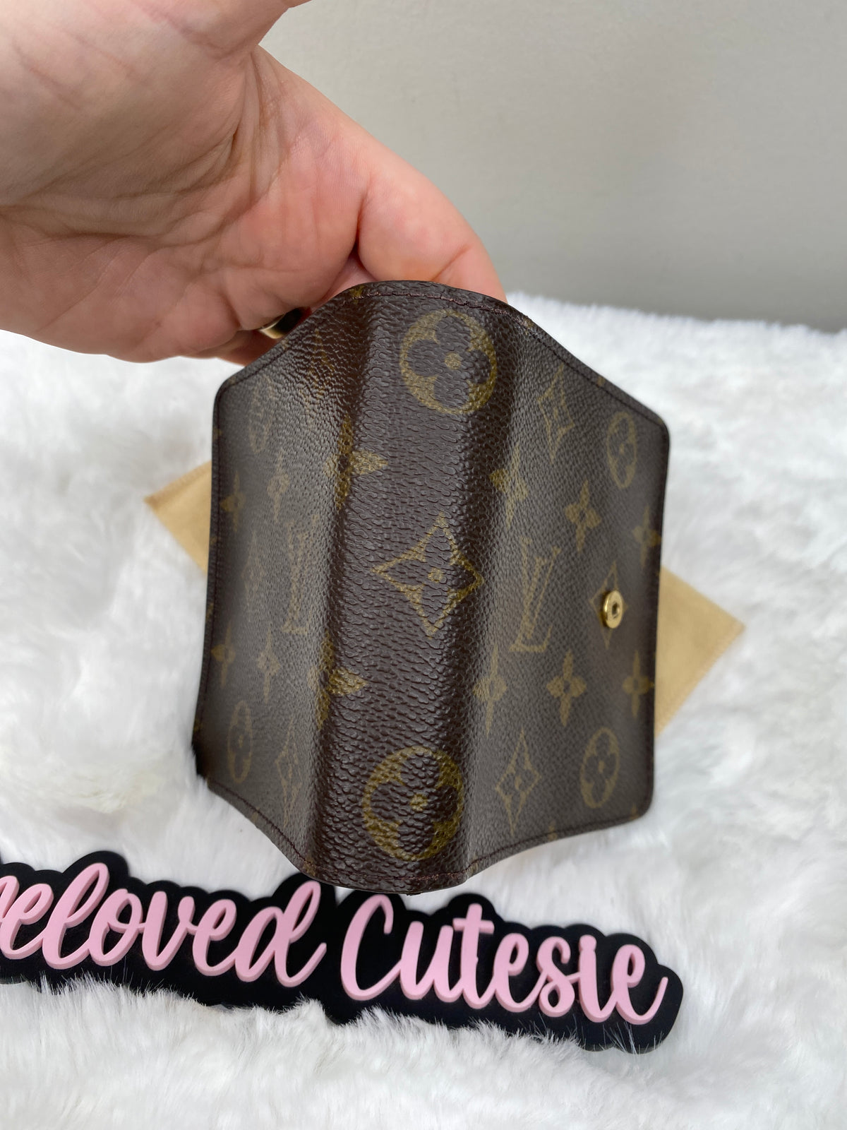 Louis Vuitton | Compact Zip Wallet | Monogram Canvas