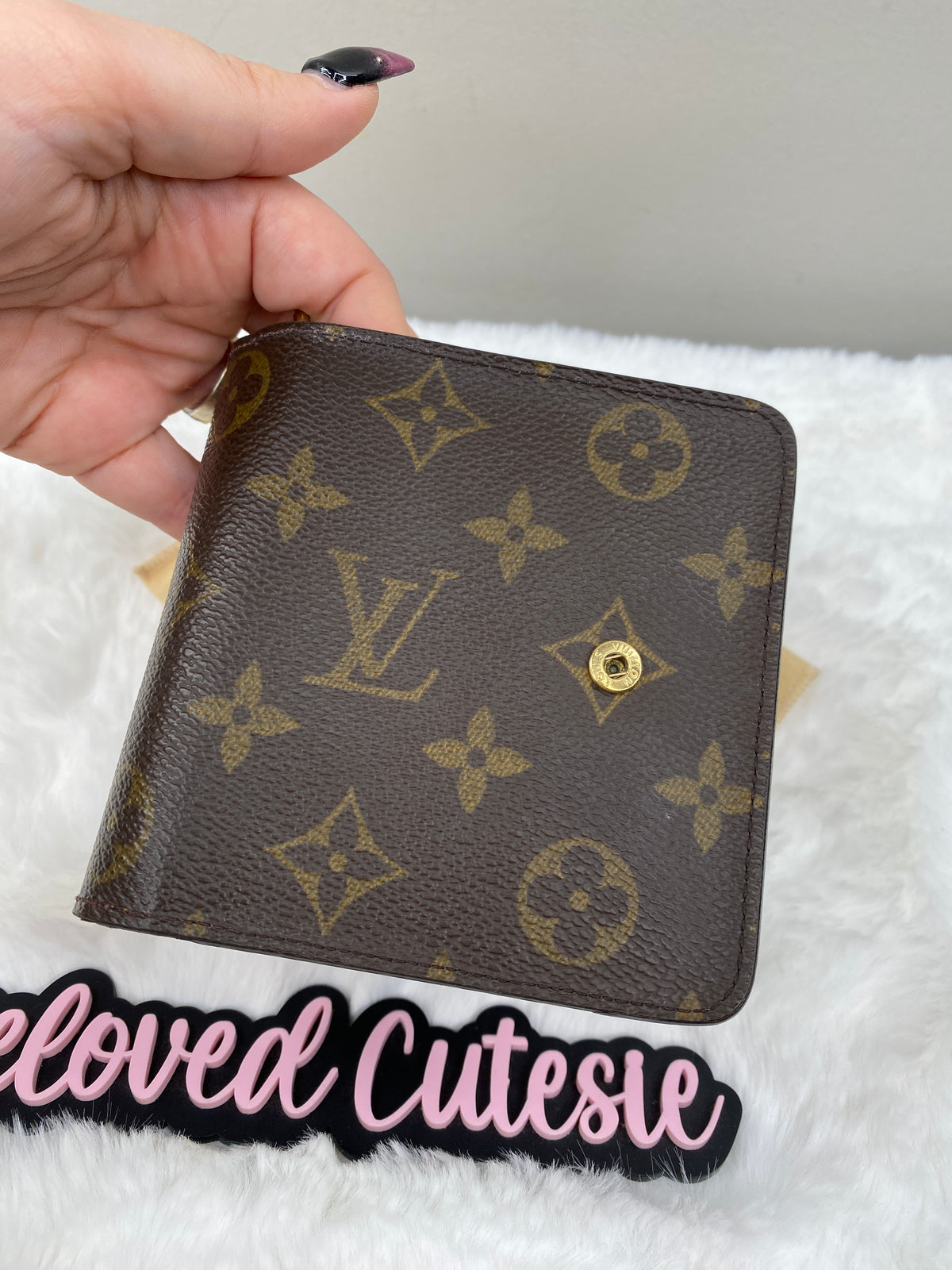 Louis Vuitton | Compact Zip Wallet | Monogram Canvas