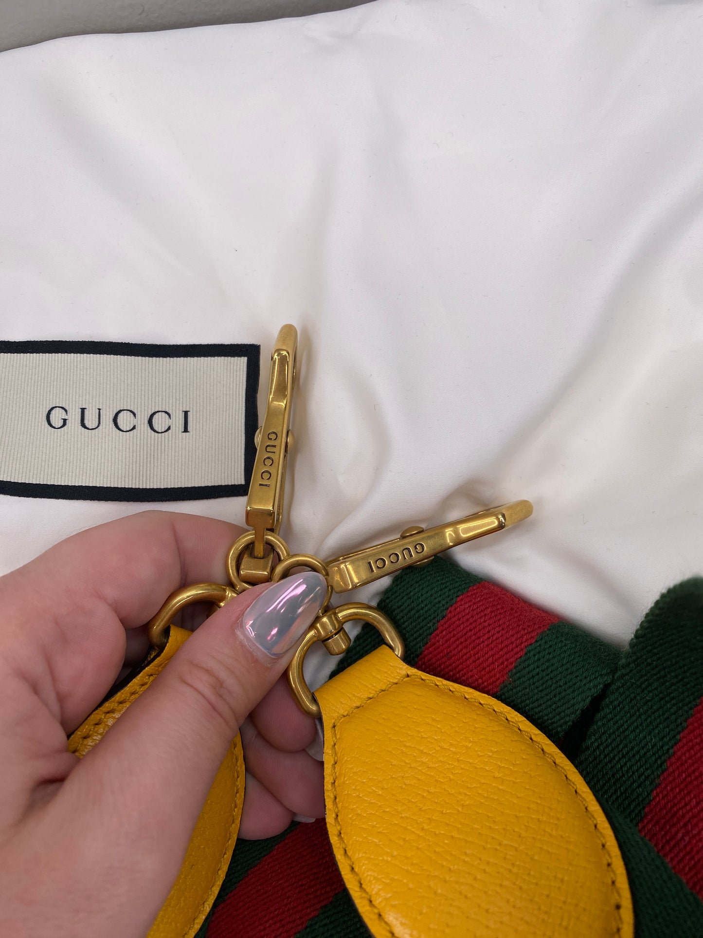 Gucci Neo Vintage | GG Supreme Canvas | Messenger Crossbody Bag