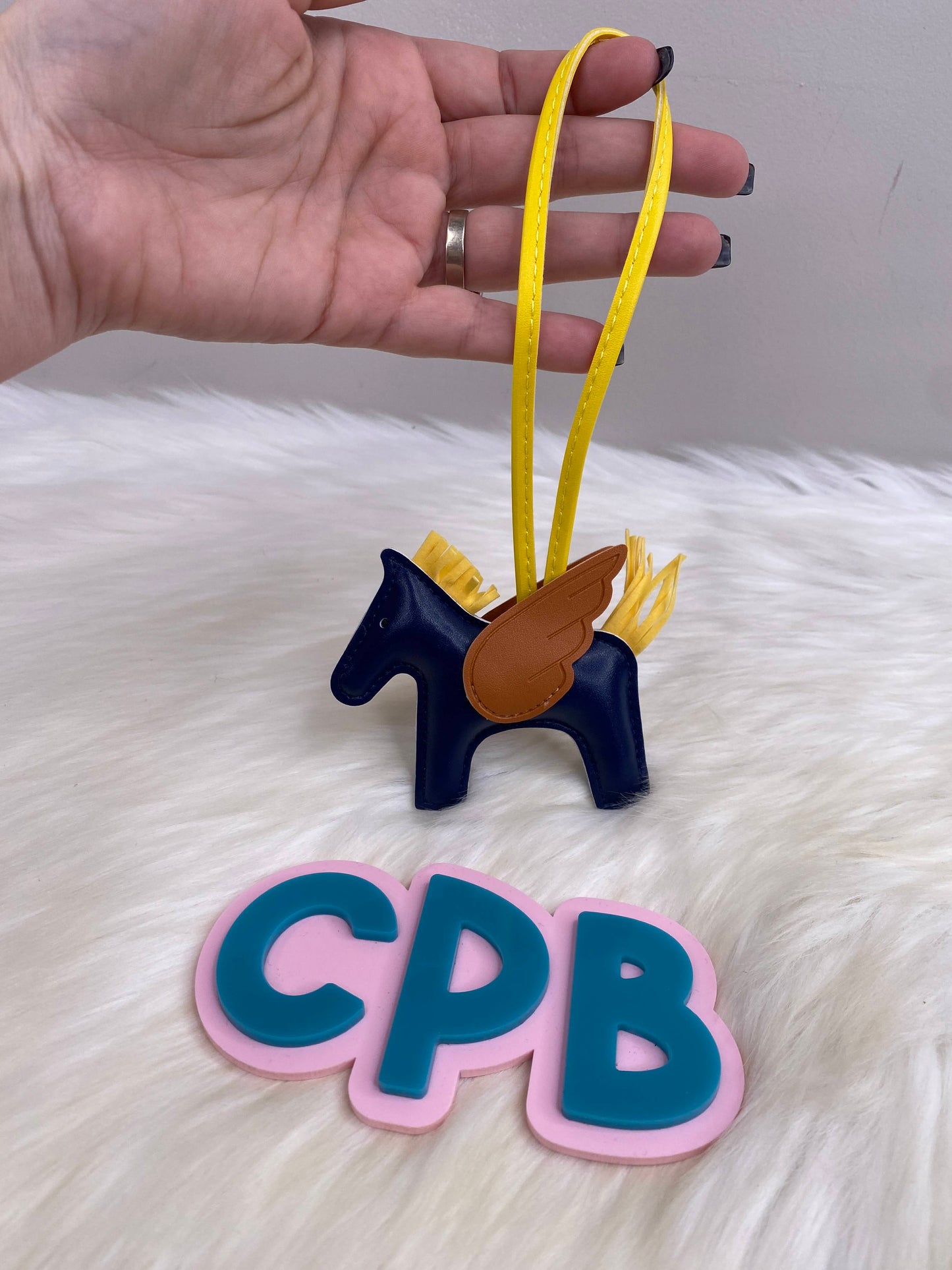 Bag Charm / Keychain / Handbag Accessories - Pegasus - Horse