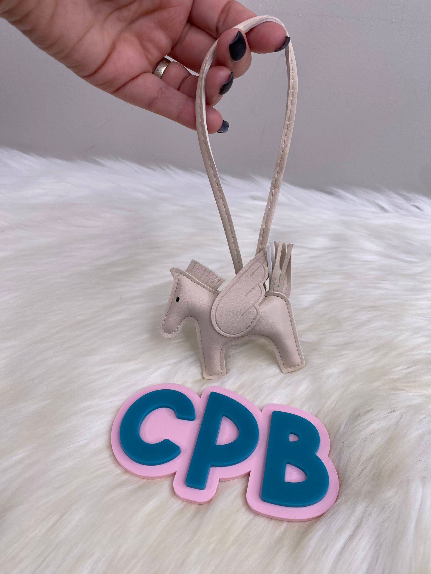 Bag Charm / Keychain / Handbag Accessories - Pegasus - Horse